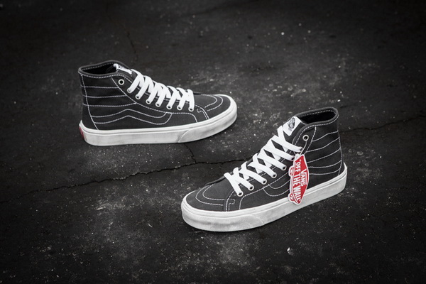 Vans High Top Shoes Women--352